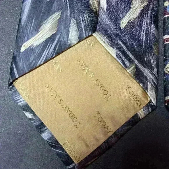 Set Of 3 Todays Man Ties 2 Made In Italy - Picture 9 of 12